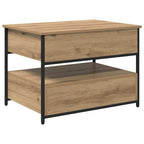 Couchtisch Artisan-Eiche 70 x 50 x 54,5 cm Holzwerkstoff