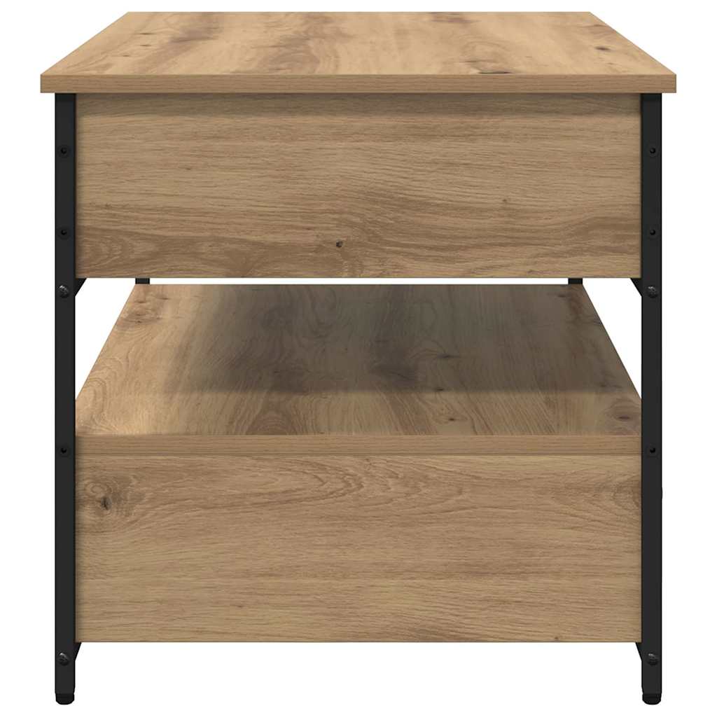 Couchtisch Artisan-Eiche 70 x 50 x 54,5 cm Holzwerkstoff
