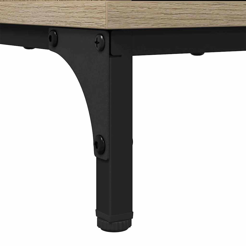Couchtisch Sonoma-Eiche 90 x 49 x 46 cm Holzwerkstoff