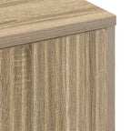Couchtisch Sonoma-Eiche 90 x 49 x 46 cm Holzwerkstoff