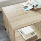Couchtisch Sonoma-Eiche 90 x 49 x 46 cm Holzwerkstoff