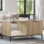 Couchtisch Sonoma-Eiche 90 x 49 x 46 cm Holzwerkstoff