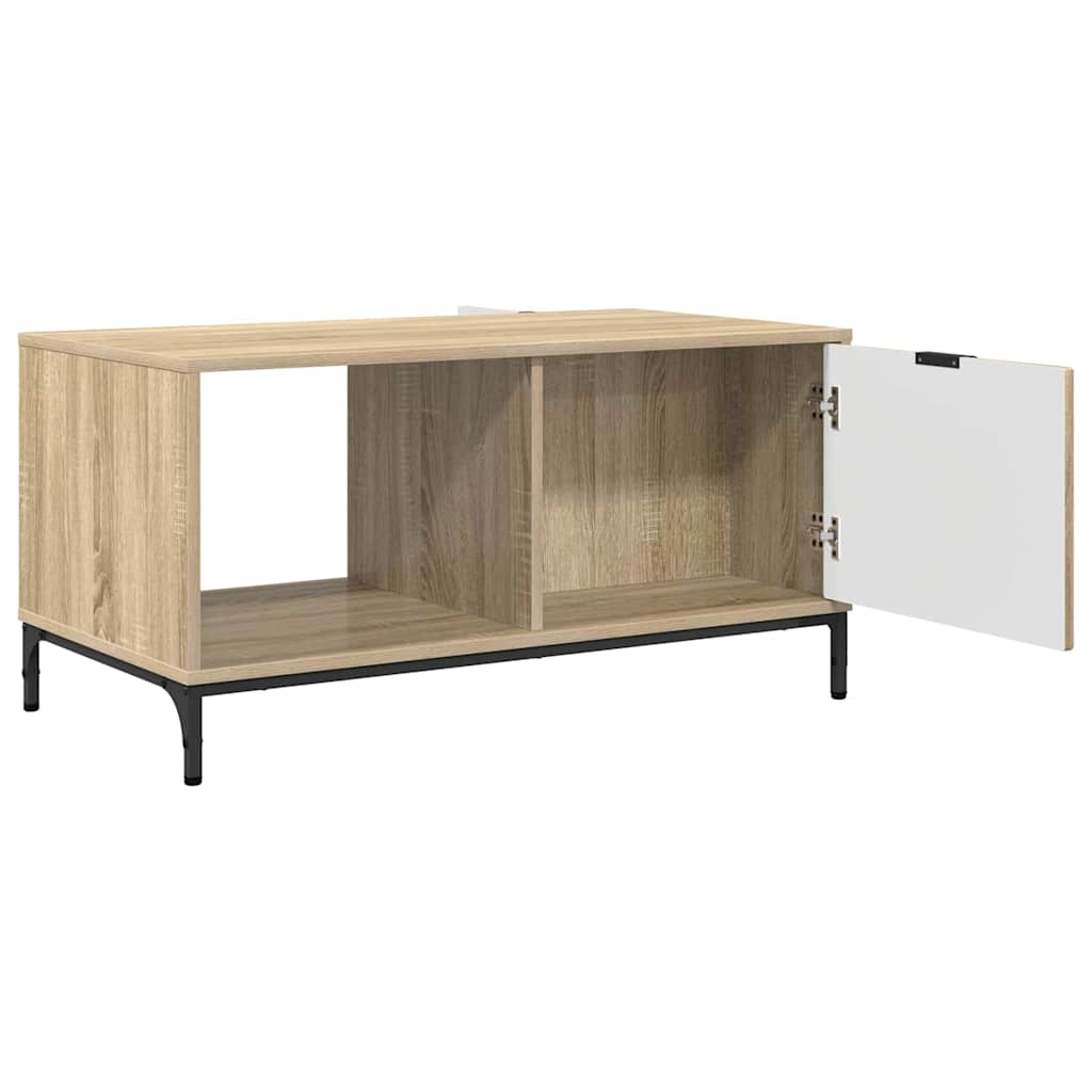 Couchtisch Sonoma-Eiche 90 x 49 x 46 cm Holzwerkstoff