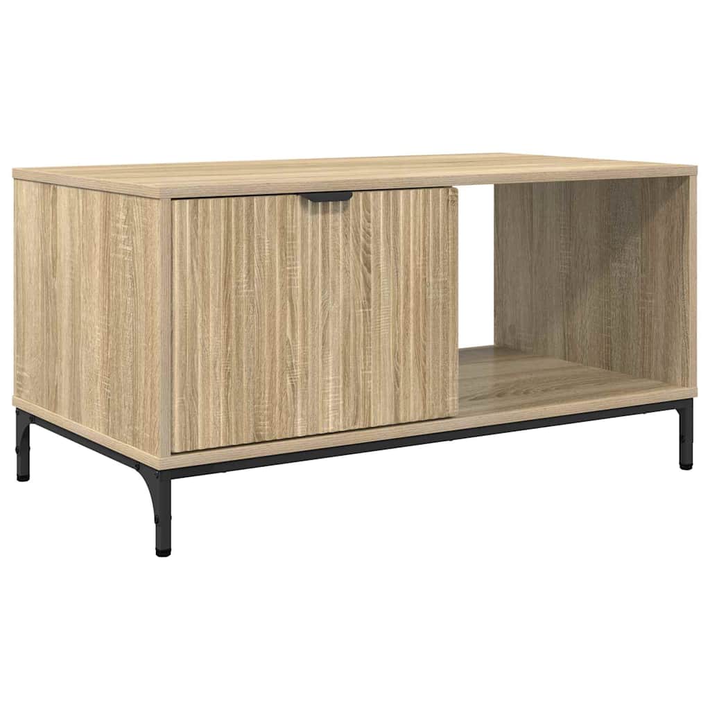 Couchtisch Sonoma-Eiche 90 x 49 x 46 cm Holzwerkstoff