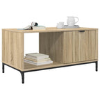 Couchtisch Sonoma-Eiche 90 x 49 x 46 cm Holzwerkstoff