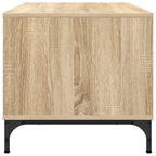 Couchtisch Sonoma-Eiche 90 x 49 x 46 cm Holzwerkstoff