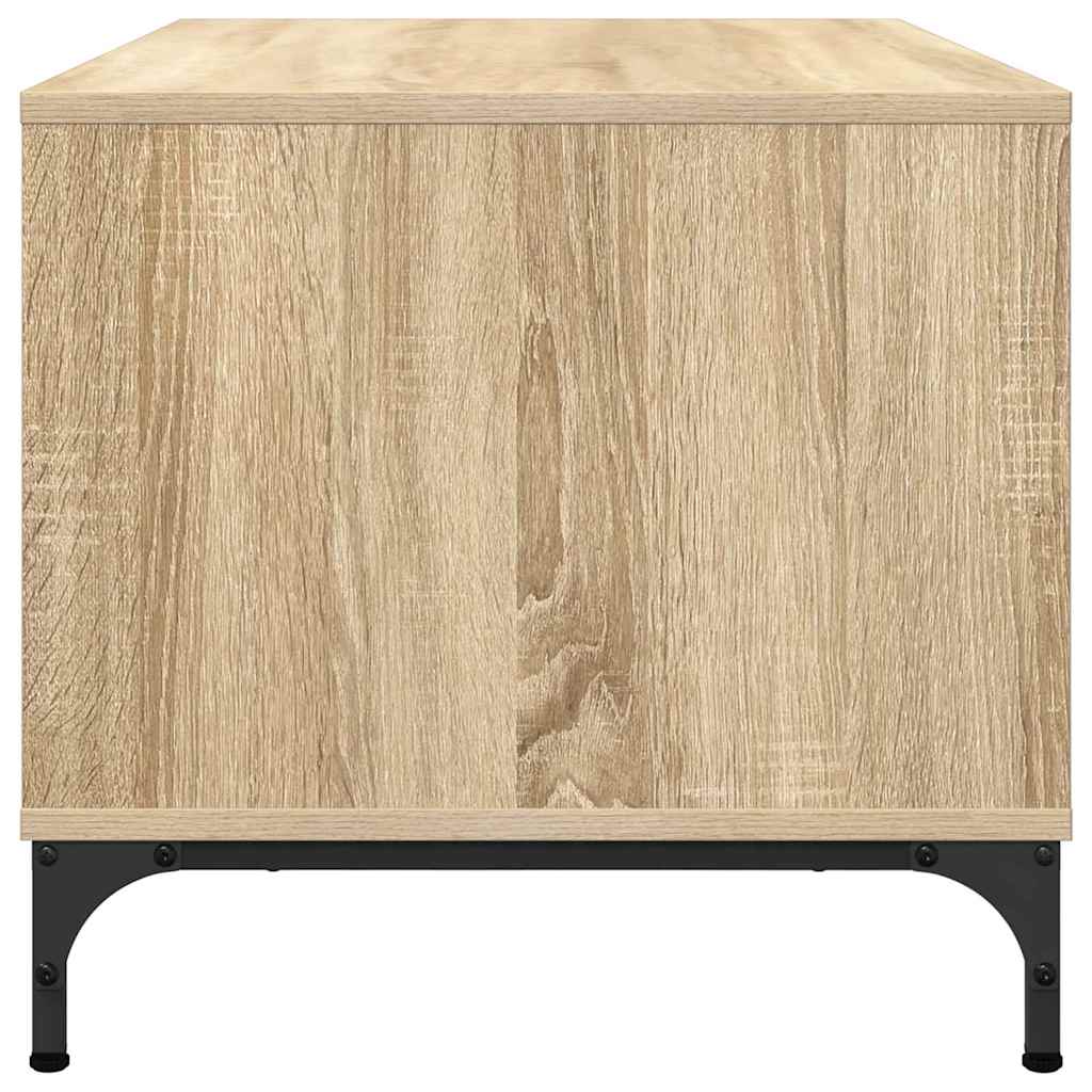 Couchtisch Sonoma-Eiche 90 x 49 x 46 cm Holzwerkstoff