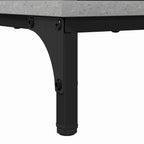 Couchtisch Beton Grau 90 x 49 x 46 cm Holzwerkstoff