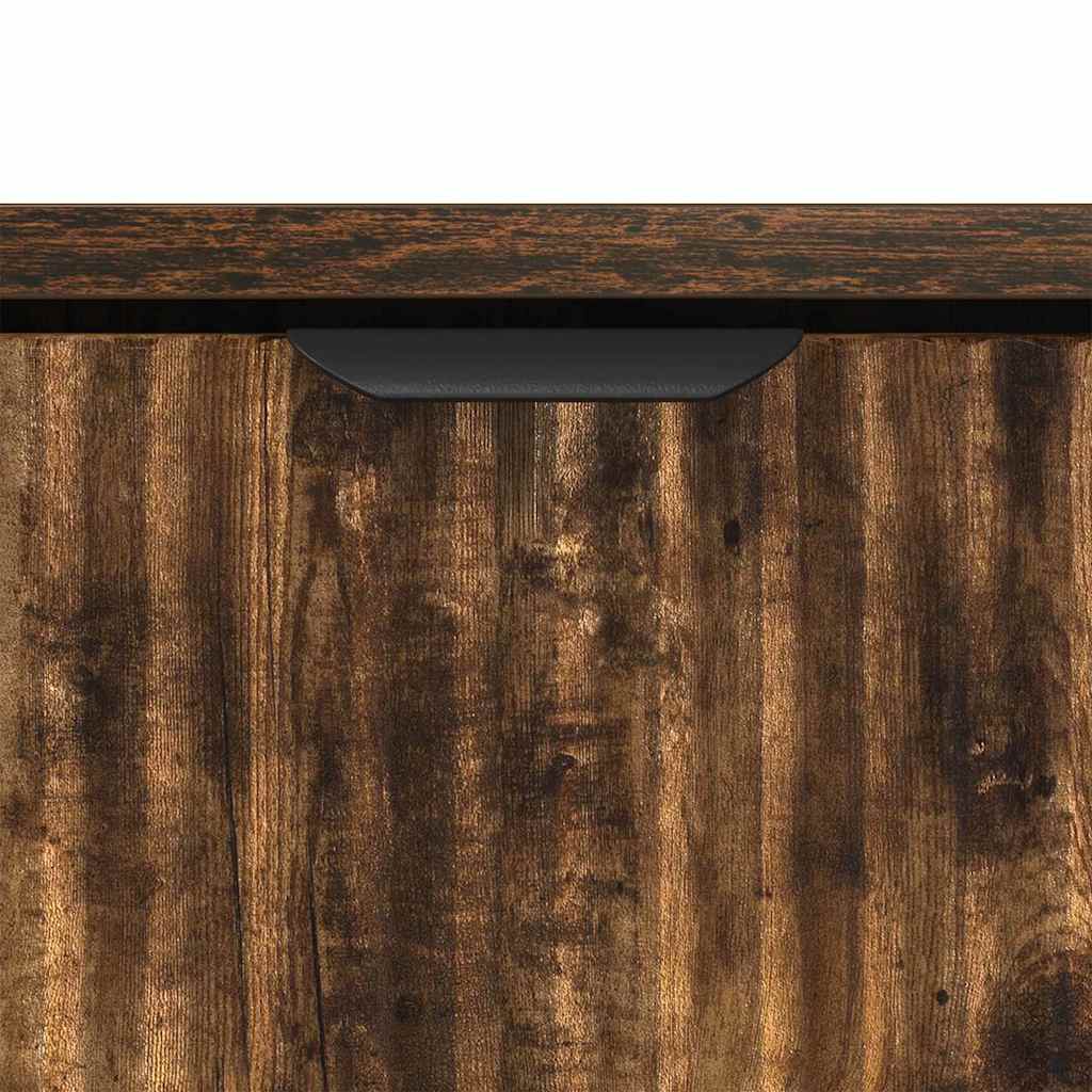 Couchtisch Geräucherte Eiche 90 x 49 x 46 cm Holzwerkstoff
