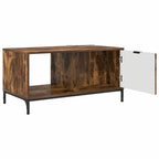 Couchtisch Geräucherte Eiche 90 x 49 x 46 cm Holzwerkstoff