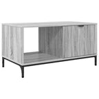 Couchtisch Graues Sonoma 90 x 49 x 46 cm Holzwerkstoff