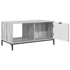 Couchtisch Graues Sonoma 90 x 49 x 46 cm Holzwerkstoff