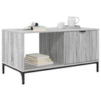 Couchtisch Graues Sonoma 90 x 49 x 46 cm Holzwerkstoff