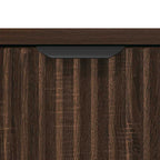 Couchtisch Braun Eichen-Optik 90 x 49 x 46 cm Holzwerkstoff