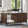 Couchtisch Braun Eichen-Optik 90 x 49 x 46 cm Holzwerkstoff
