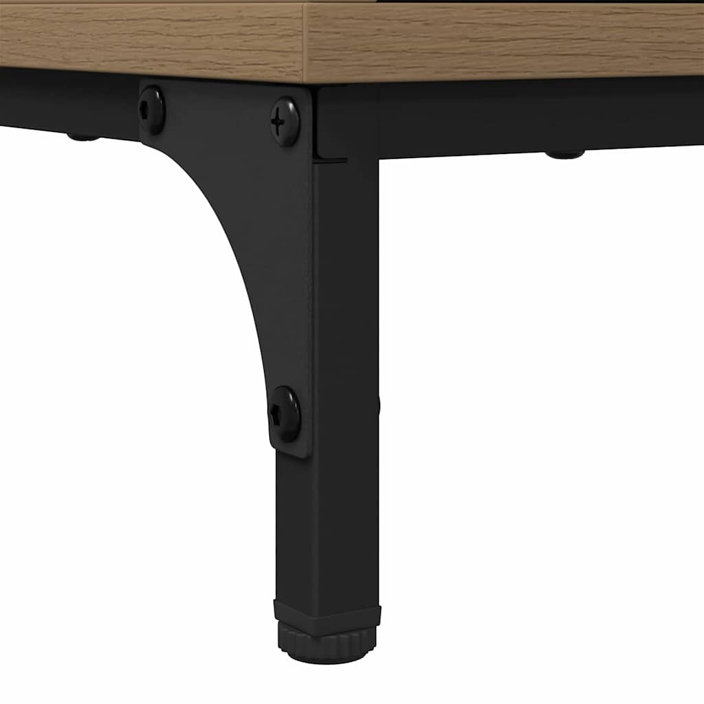 Couchtisch Artisan-Eiche 90 x 49 x 46 cm Holzwerkstoff