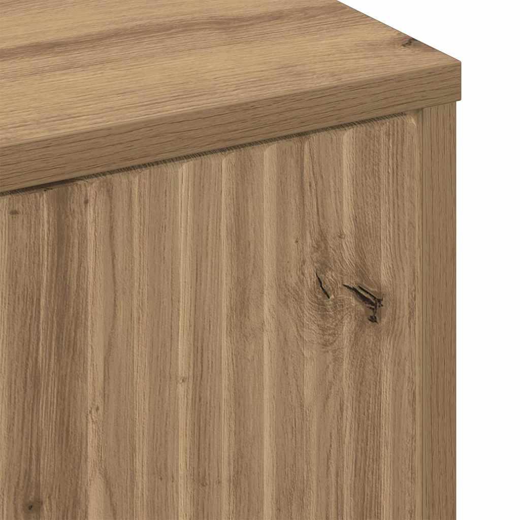 Couchtisch Artisan-Eiche 90 x 49 x 46 cm Holzwerkstoff