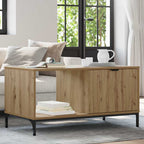 Couchtisch Artisan-Eiche 90 x 49 x 46 cm Holzwerkstoff