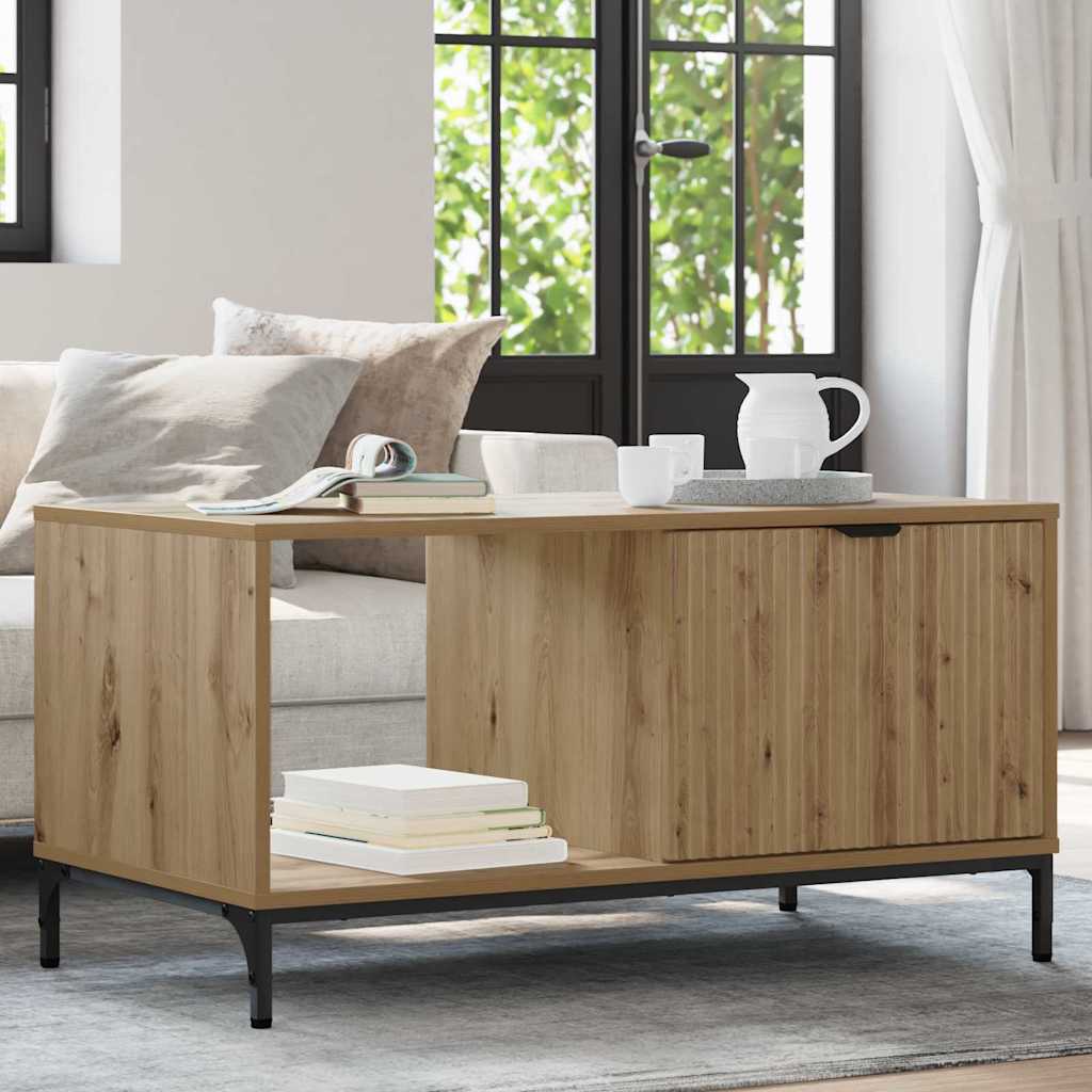 Couchtisch Artisan-Eiche 90 x 49 x 46 cm Holzwerkstoff