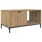 Couchtisch Artisan-Eiche 90 x 49 x 46 cm Holzwerkstoff