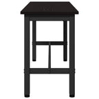 Esstischbank Schwarz Eichen-Optik 100 x 32,5 x 48,5 cm