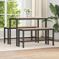 Esstischbank 2 pcs Sonoma-Eiche 100 x 32,5 x 48,5 cm