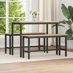 Esstischbank 2 pcs Sonoma-Eiche 100 x 32,5 x 48,5 cm