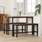 Esstischbank Altholz 100 x 32,5 x 48,5 cm