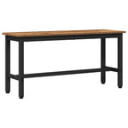 Esstischbank 2 pcs Altholz 100 x 32,5 x 48,5 cm