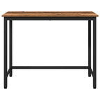 Tisch Altholz 80 x 50 x 76,5 cm Ingenieure Holz und Stahl