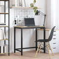Tisch Sonoma-Eiche 100 x 50 x 76,5 cm Ingenieure Holz und Stahl