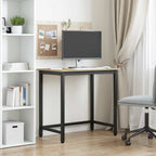 Tisch Sonoma-Eiche 100 x 50 x 76,5 cm Ingenieure Holz und Stahl
