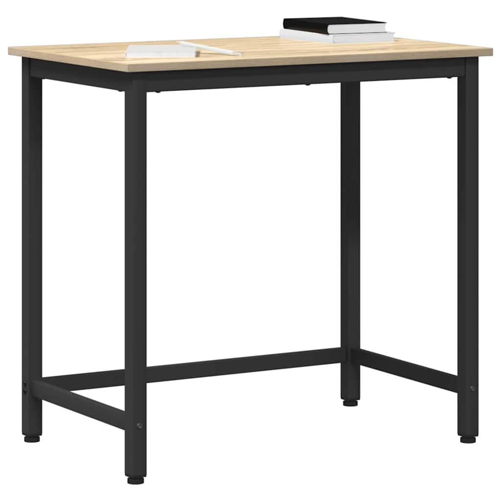 Tisch Sonoma-Eiche 100 x 50 x 76,5 cm Ingenieure Holz und Stahl