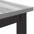 Tisch Graues Sonoma 100 x 50 x 76,5 cm