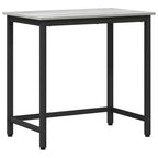Tisch Graues Sonoma 100 x 50 x 76,5 cm