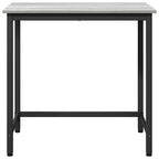 Tisch Graues Sonoma 100 x 50 x 76,5 cm
