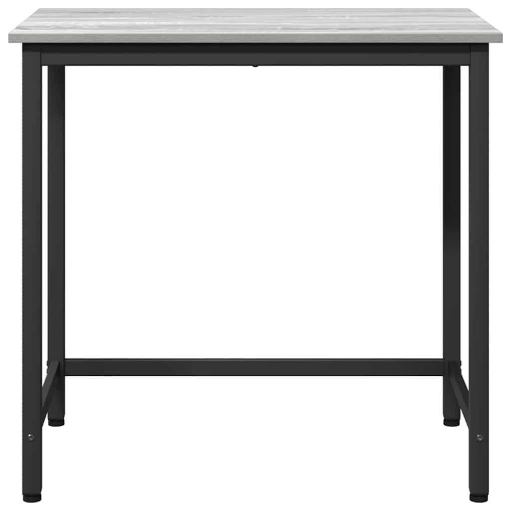 Tisch Graues Sonoma 100 x 50 x 76,5 cm