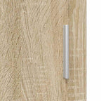 Holzschrank Sonoma-Eiche 50 x 29 x 100 cm Holzwerkstoff