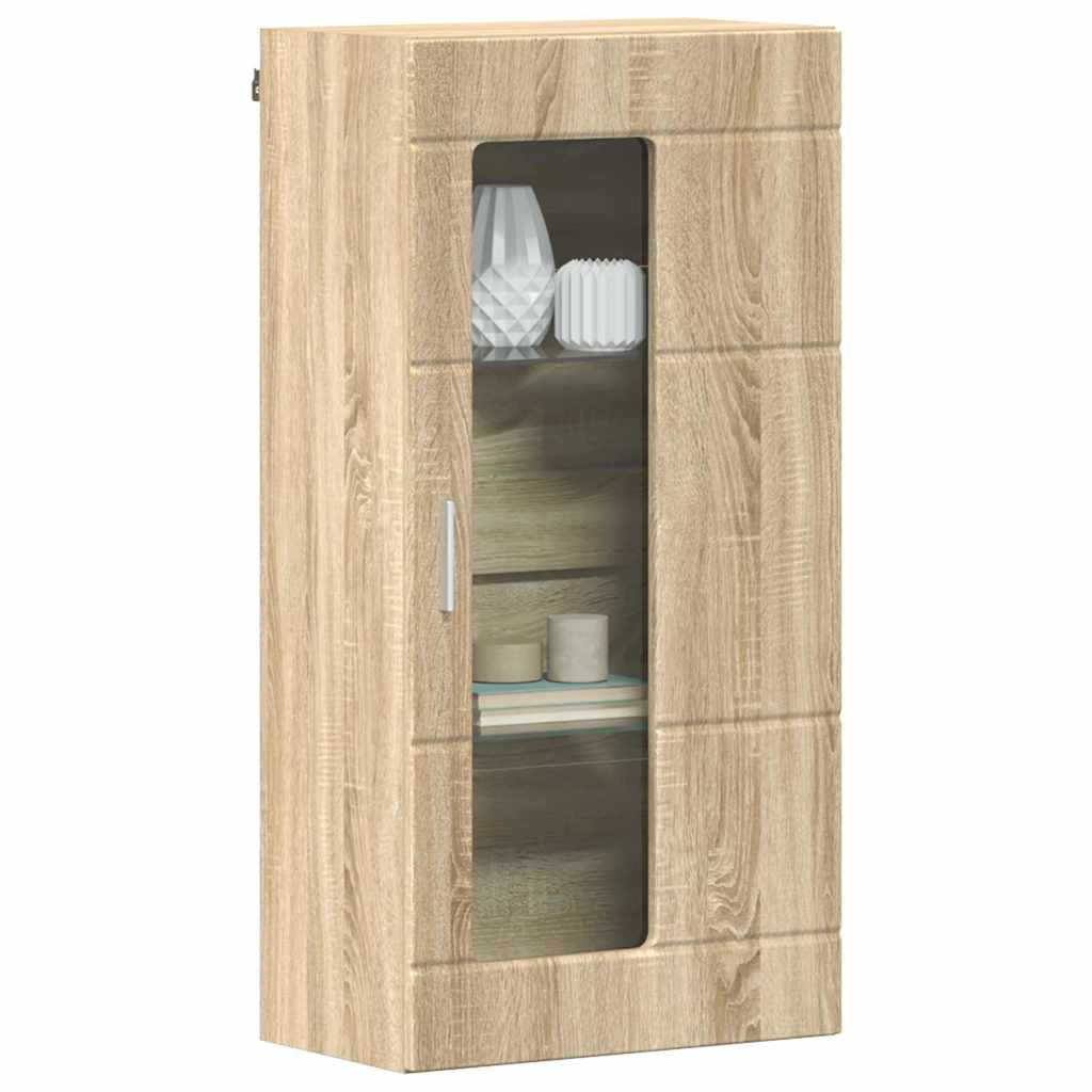 Holzschrank Sonoma-Eiche 50 x 29 x 100 cm Holzwerkstoff