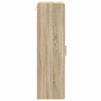 Holzschrank Sonoma-Eiche 50 x 29 x 100 cm Holzwerkstoff