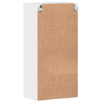 Holzschrank Hochglanz Weiß 50 x 29 x 100 cm Holzwerkstoff