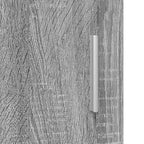 Holzschrank Graues Sonoma 50 x 29 x 100 cm Holzwerkstoff