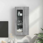 Holzschrank Graues Sonoma 50 x 29 x 100 cm Holzwerkstoff