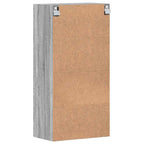 Holzschrank Graues Sonoma 50 x 29 x 100 cm Holzwerkstoff