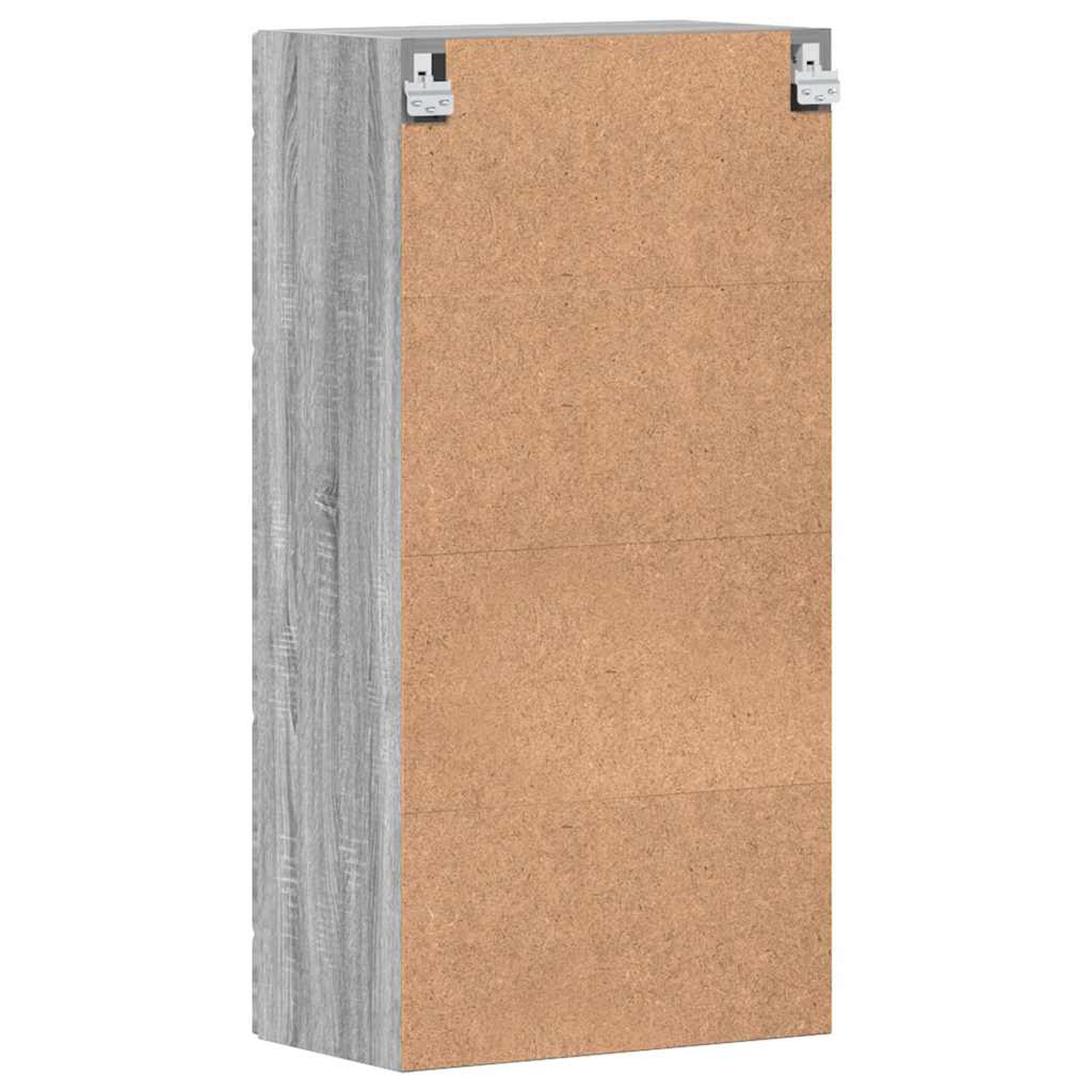 Holzschrank Graues Sonoma 50 x 29 x 100 cm Holzwerkstoff