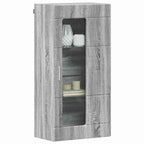 Holzschrank Graues Sonoma 50 x 29 x 100 cm Holzwerkstoff