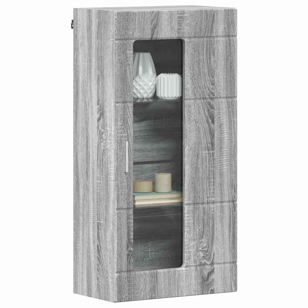 Holzschrank Graues Sonoma 50 x 29 x 100 cm Holzwerkstoff