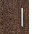 Holzschrank Braun Eichen-Optik 50 x 29 x 100 cm Holzwerkstoff