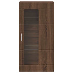 Holzschrank Braun Eichen-Optik 50 x 29 x 100 cm Holzwerkstoff