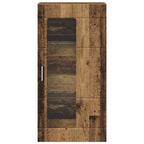 Holzschrank mit Speicher Altholz 50 x 29 x 100 cm Holzwerkstoff